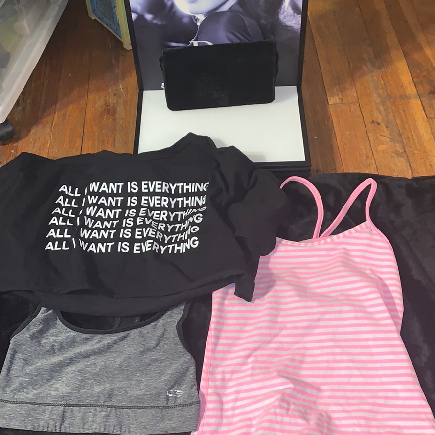 Lululemon Top Plus Free Top And Sports Bra
